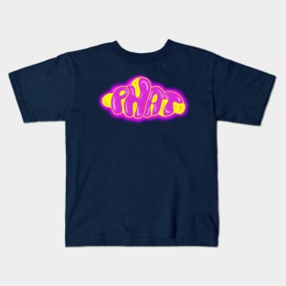 Phat Cloud (yellow) Kids T-Shirt